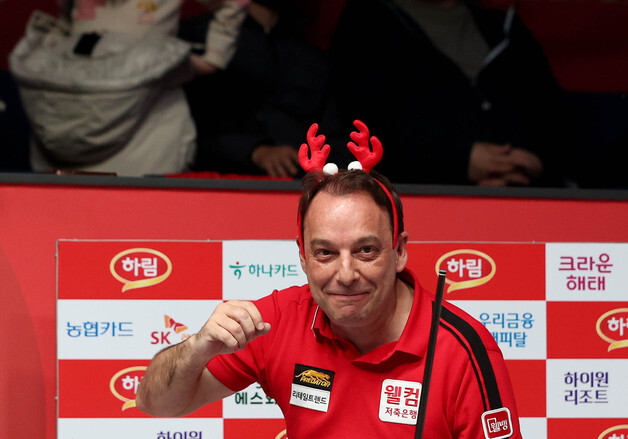 프로당구 산체스, 26일 만에 또 트로피…통산 3번째 우승