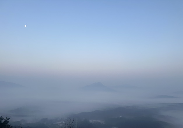 경기지역 초미세먼지 주의보 해제