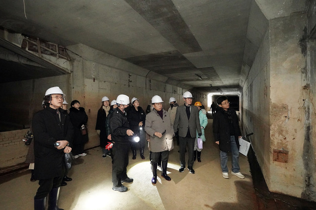 '성남물빛정원' 지하공간, 시민 아이디어로 재탄생 한다