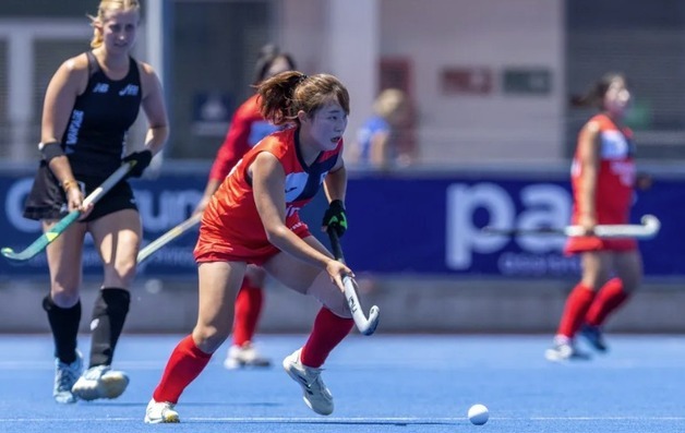 한국 주니어 여자하키, 월드컵 한일전서 패배…13-16위 결정전으로