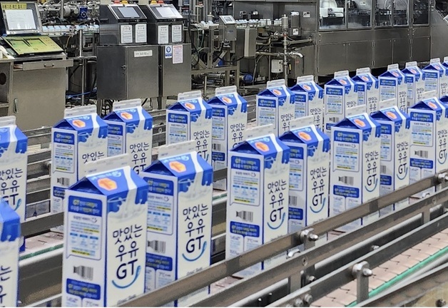 개인·가족도 견학 가능…남양유업, '맛있는우유GT' 공장 체험 확대