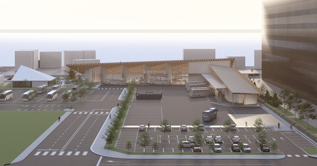 대전 유성복합터미널 1월부터 운영…서북부 관문 역할 기대