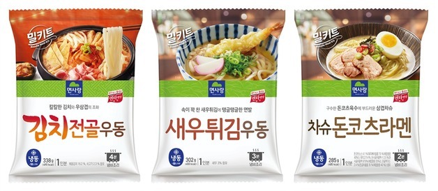 면사랑, 리뉴얼 기념 프로모션 '냉동밀키트 위크' 진행