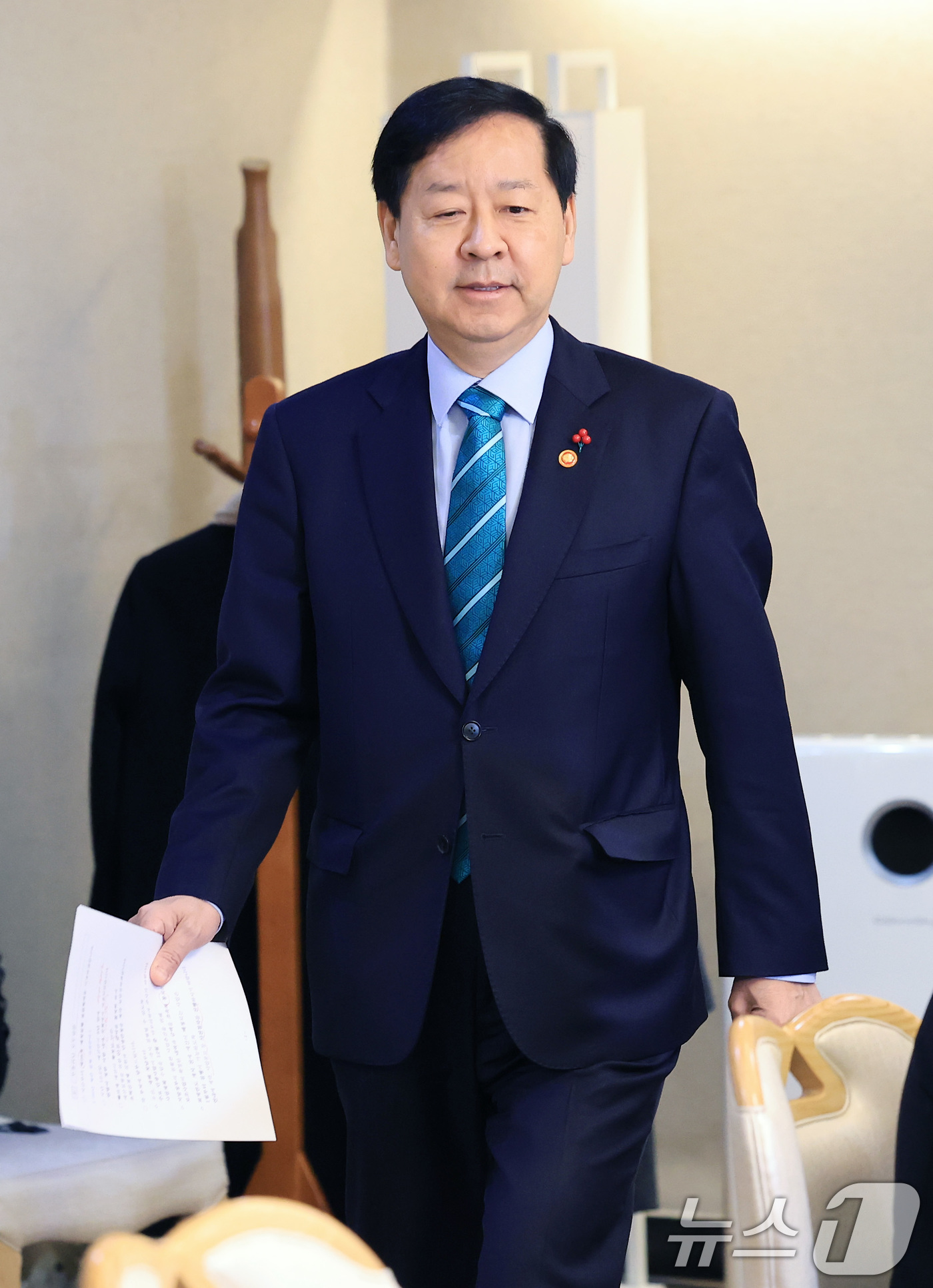 (서울=뉴스1) 임세영 기자 = 구윤철 경제부총리 겸 기획재정부 장관이 8일 오전 서울 종로구 정부서울청사에서 열린 제28차 관계부처 합동 재정집행 점검회의에 참석하고 있다. 20 …