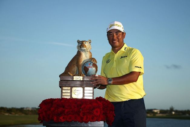 마쓰야마, 히어로 월드 챌린지 9년 만에 우승…셰플러 3연패 저지