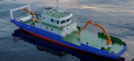 충남도, 2028년까지 180톤급 해양쓰레기 전용 수거선 건조