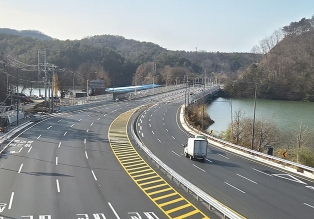서대전IC~두계3가 도로 6차선으로 확장…8일 개통