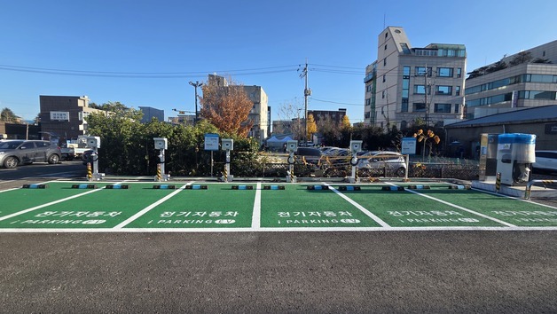 강릉시, 전기차 충전기 409대 설치 완료…당초 목표 초과 달성