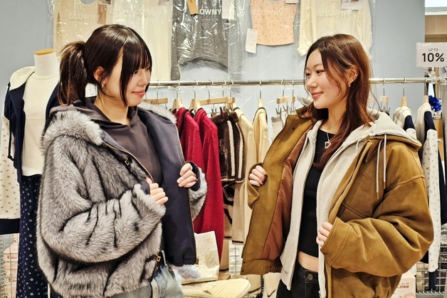 신세계백화점 센텀시티, 11일까지 패션 브랜드 '글로니' 팝업 운영