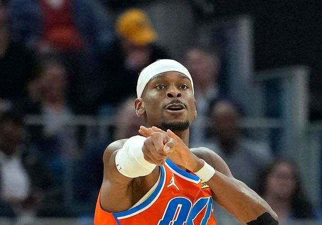 '14연승' OKC에 폭탄 터졌다…주포 길저스-알렉산더 부상 이탈