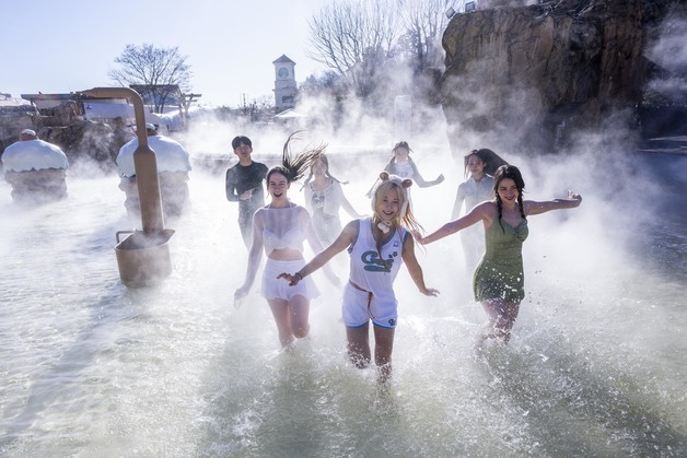 "겨울 물놀이 가능해?"…캐리비안 베이, 겨울 스파파크로 재탄생