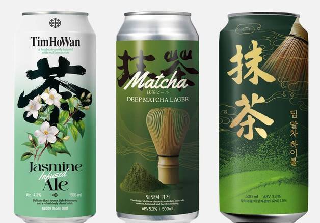 차와 맥주의 만남…CU, '차맥' 티 베이스 주류 출시