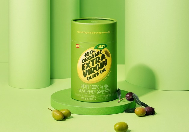 대상웰라이프, '헤이N' 100% 유기농 엑스트라버진 올리브오일 출시