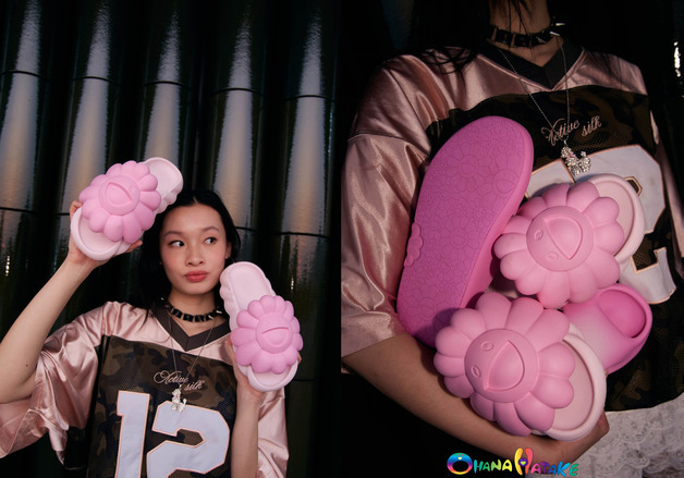 CJ온스타일, 글로벌 아티스트 '무라카미 다카시' 풋웨어 단독 론칭