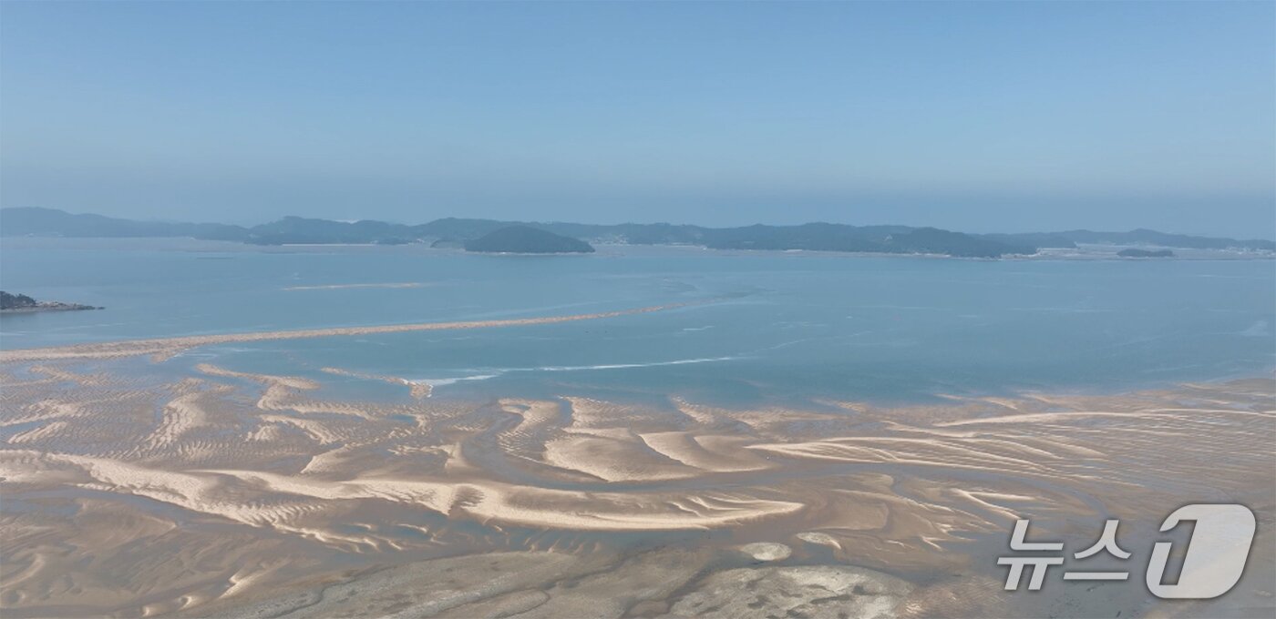 본문 이미지 - 가로림만 전경&#40;서산시 제공. 재판매 및 DB금지&#41;2025.12.8/뉴스1