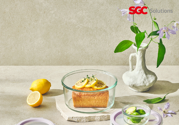 SGC솔루션, 병원·환경단체 등에 글라스락 6000개 기부