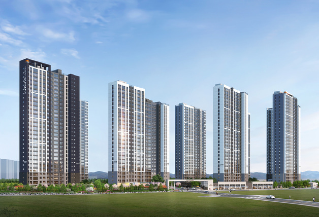 비규제 '호반써밋 인천검단 3차' 1순위 청약 경쟁률 43.5대 1