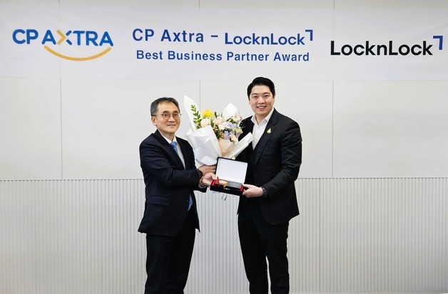 락앤락, 태국 유통그룹 CP Axtra와 파트너십 강화