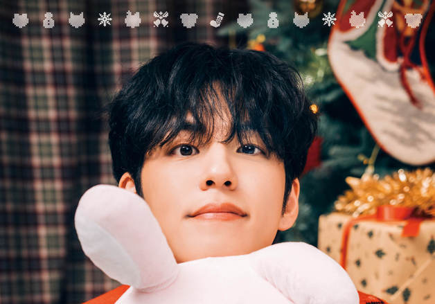 데이식스 원필·도운, 크리스마스 남친짤 완성…싱글 개인컷 공개