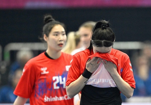 세계선수권 여자 핸드볼, 체코에 28-32 패배…결선리그 5패