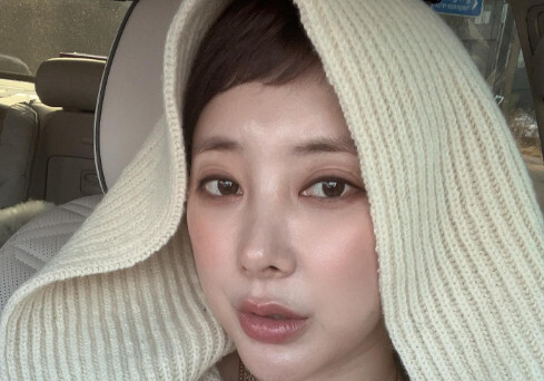 10㎏ 쪘다던 서인영 "다이어트하니 몸 가벼워"…날렵 턱선 [N샷]