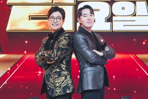 김성주X붐, 트로트 데스 매치 '금타는 금요일' 진행…26일 첫방