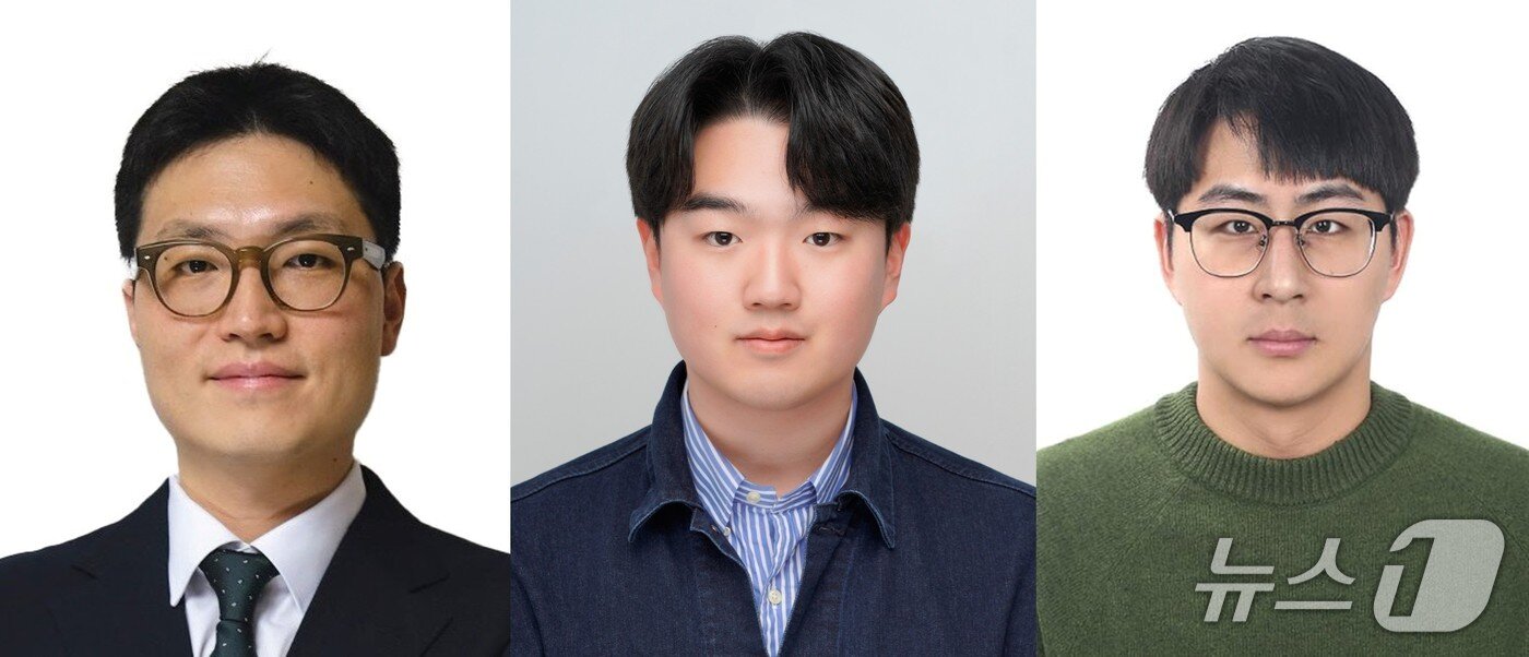 본문 이미지 - &#40;좌측부터&#41; 조한희 교수, 이의민 연구원&#40;제1저자&#41;, 이동현 연구원&#40;제1저자&#41;&#40;UNIST 제공. 재판매 및 DB금지&#41;/뉴스1