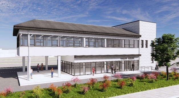 부여군, 이달 초 지역자활센터 신축공사 착공