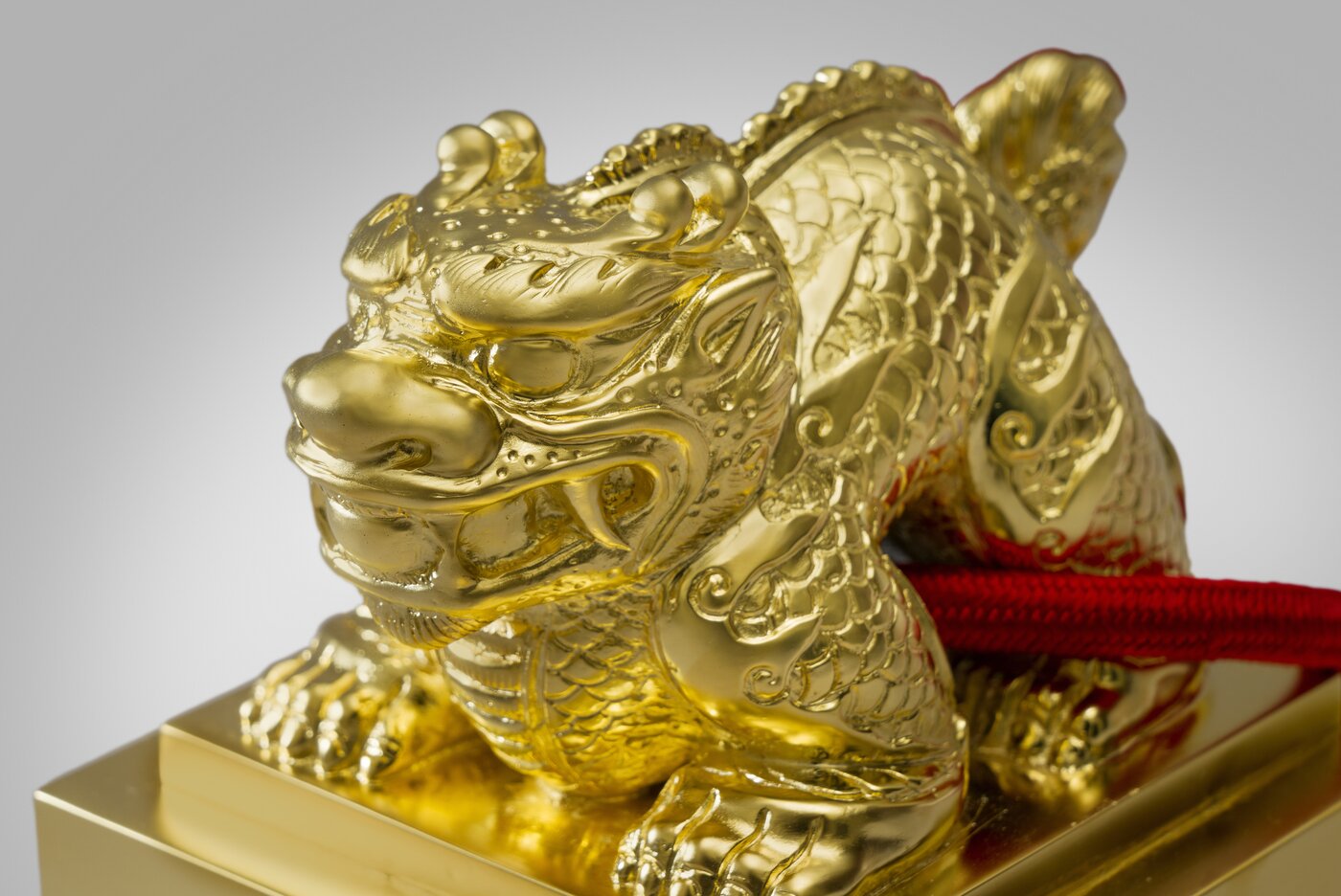 본문 이미지 - 대한국새 복원품(국가유산청 제공)