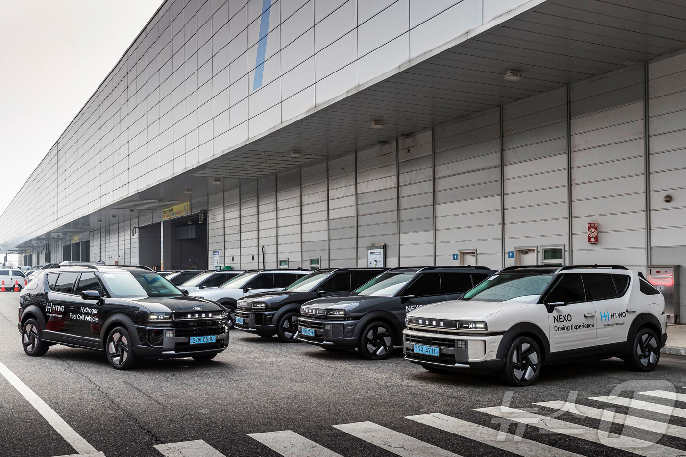 (서울=뉴스1) = 현대차그룹은 지난 4일부터 7일까지 경기도 고양시 킨텍스에서 개최된 ‘월드 하이드로젠 엑스포 2025’에 참여해 전시를 성공적으로 마무리했다고 8일 밝혔다. 사 …