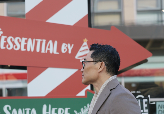 대니얼 대 킴, 성수동 포착