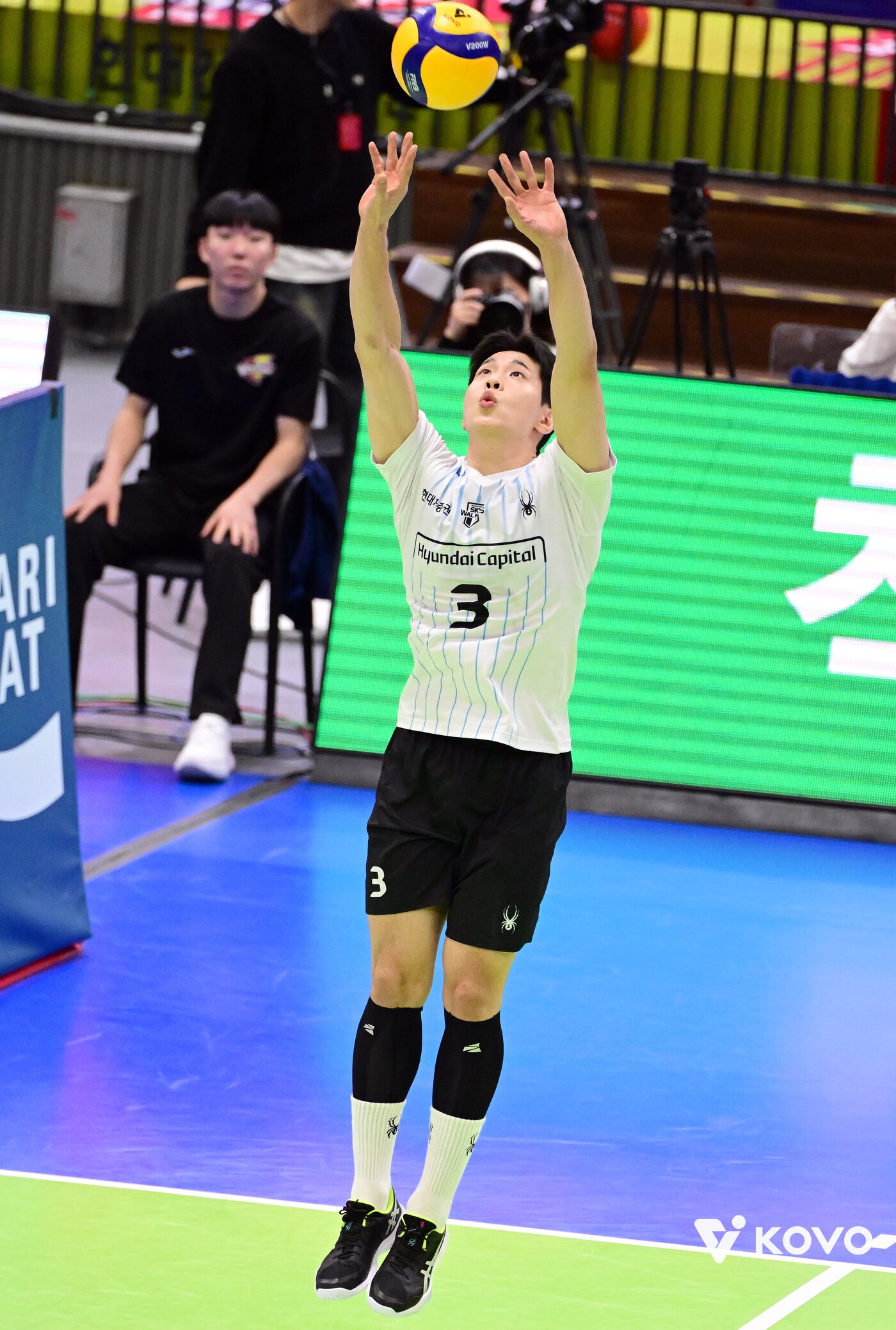 본문 이미지 - 현대캐피탈 황승빈. &#40;KOVO 제공&#41;