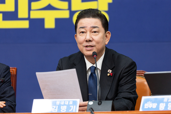 김병기, 내란전담재판부 우려 논란에 "차질없이 추진"