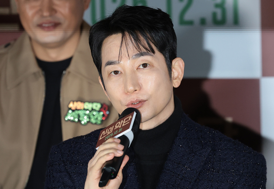 '신의악단' 박시후 "10년 만에 스크린 복귀, 작품의 힘에 끌려" [N현장]