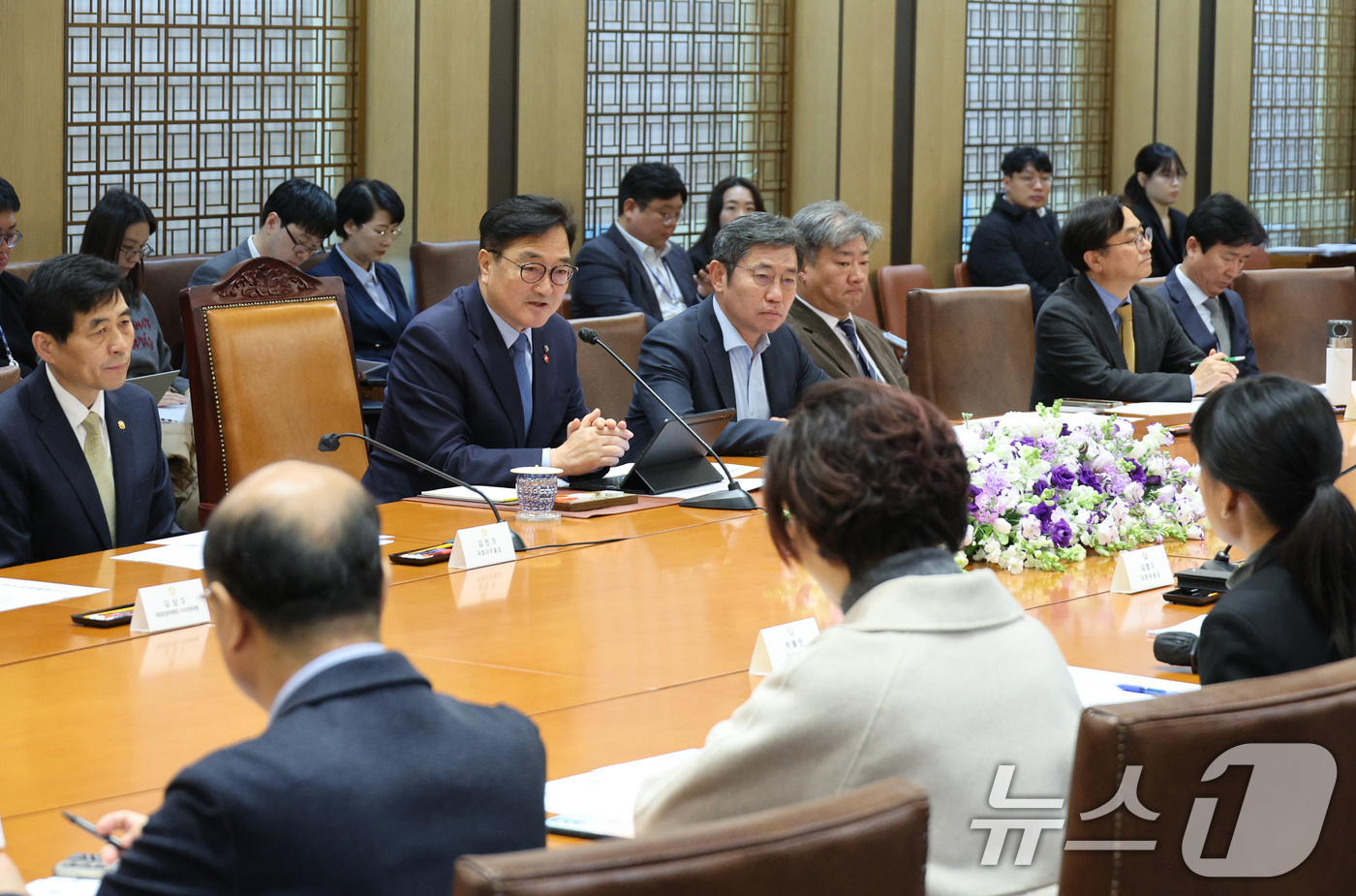 (서울=뉴스1) 신웅수 기자 = 우원식 국회의장이 8일 서울 여의도 국회에서 열린 국회개혁 자문위원회 결과보고회에서 인사말을 하고 있다. 2025.12.8/뉴스1