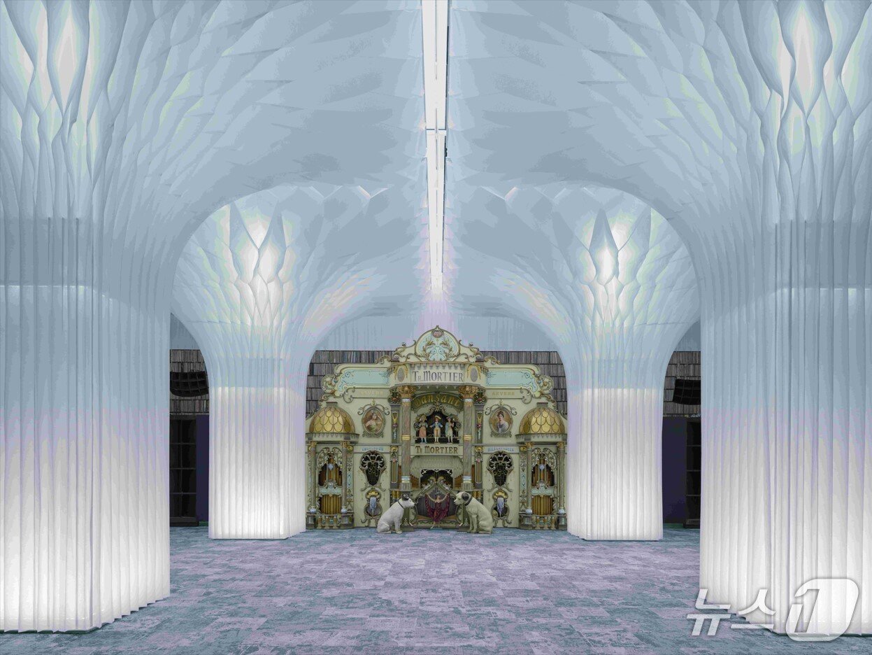 본문 이미지 - 오디움 오디오박물관 내부 모습&#40;오디움 제공&#41;