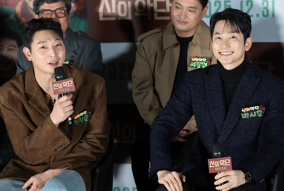 정진운·박시후, 훈훈 미소