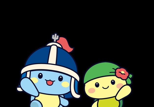 여수시, 새 단장 마스코트 명칭 '장군이·오동이'