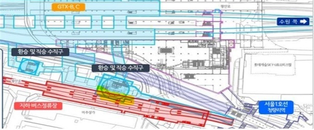 서울시, 청량리 버스지하환승센터 사업성 개선…철도지하화 연계