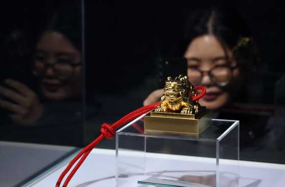 복원된 '대한국새'를 덕수궁에서…쿠키런이 되살린 대한제국