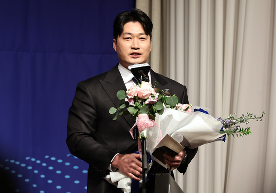 '은퇴' 오승환, 일구대상 수상…원태인·송성문, 최고 투수·타자상