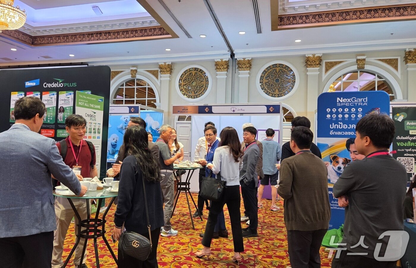 본문 이미지 - &#39;제7회 ASVCD 콩그레스 2025&#39;가 8일 태국 방콕에서 열렸다. ⓒ 뉴스1