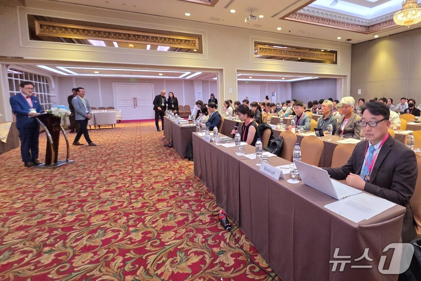 본문 이미지 - &#39;제7회 ASVCD 콩그레스 2025&#39;가 8일 태국 방콕에서 열렸다. ⓒ 뉴스1 최서윤 기자