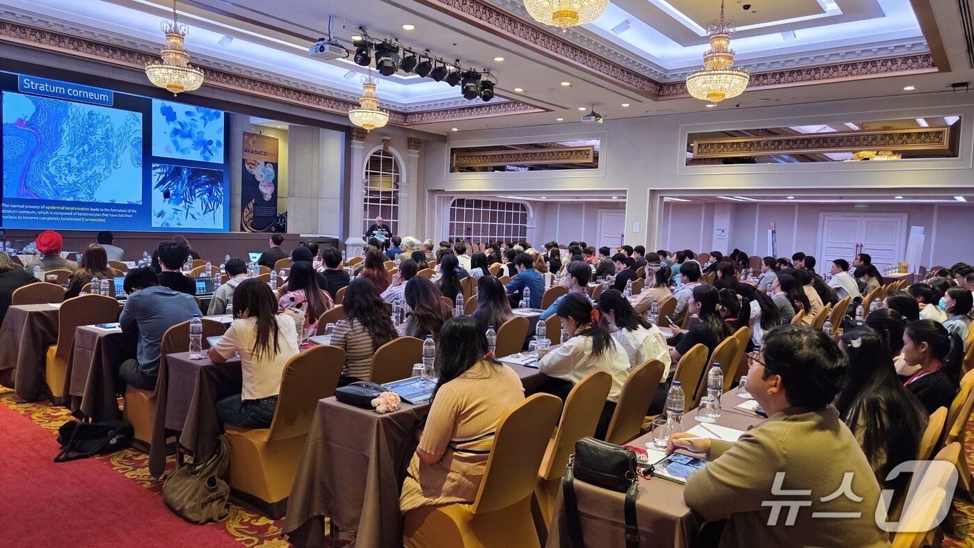 본문 이미지 - &#39;제7회 ASVCD 콩그레스 2025&#39;가 8일 태국 방콕에서 열렸다. ⓒ 뉴스1 최서윤 기자