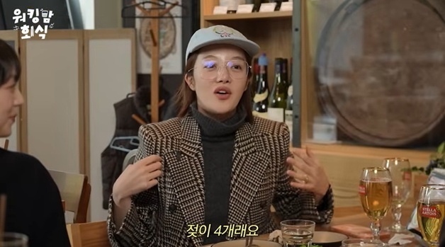 황보라 "낳고 보니 아들 젖이 4개, 큰 충격…나이 들면 커질 수 있다고"