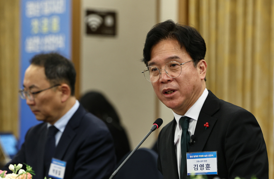 김영훈 장관, 청년 일자리 첫걸음 실천 선언식 모두 발언