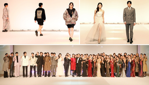영남이공대 모델테이너과, 실무 중심 '졸업패션쇼' 선보여
