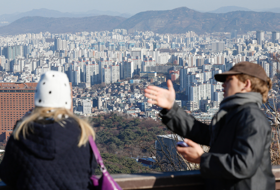 서울 아파트 상승 거래 54.1%