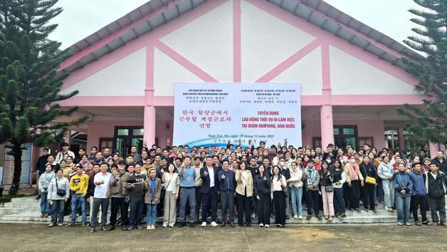 계절근로자 선발 위해 직접 베트남 간 함양군