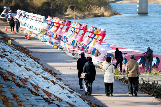 맑고 포근한 날씨